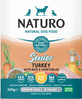 NATURO Senior Dog Indyk Ryż Warzywa tacka 400g