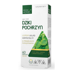 Medica Herbs Dziki Pochrzyn 60 kaps.