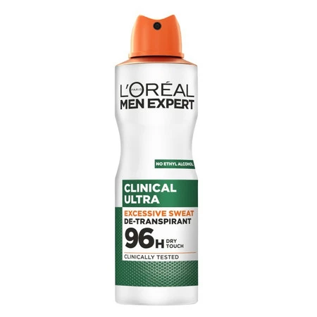 Men Expert Clinical Ultra 96H antyperspirant w sprayu 150ml