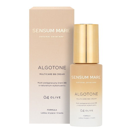 Sensum Mare- Algotone krem BB DARK SPF 15 - 30 ml