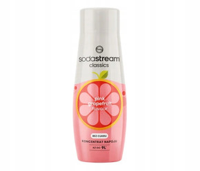 SodaStream Syrop koncentrat  Różowy Grejpfrut - Bez cukru 440 ml