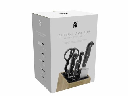 WMF - Zestaw noży w bloku 6el, Spitzenklasse