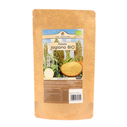 Pięć Przemian Kasza jaglana BIO bezglutenowa 900 g