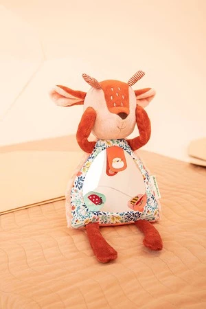 Lilliputiens Przytulanka aktywizująca z lusterkiem