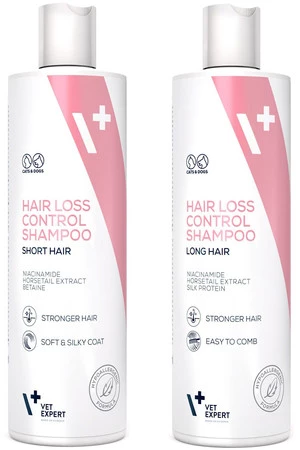 VET EXPERT Hair Loss Short Hair Szampon dla psów i kotów 250ml