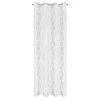 FIRANA GOTOWA ROZI 140 X 250 CM BIAŁY