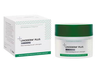 Ziołolek − Linoderm Plus z alantoiną, maść kosmetyczna − 50 ml