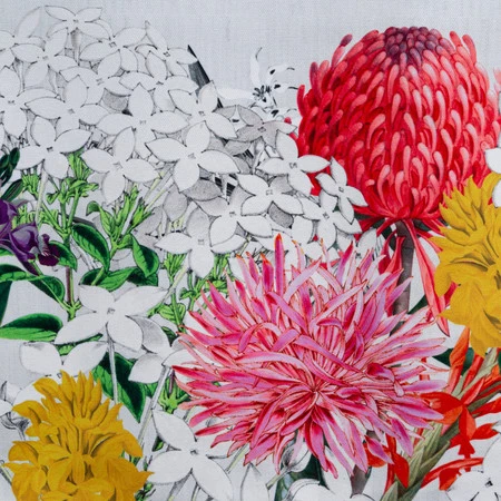 OBRUS SUMMER3 85 X 85 CM NATURALNY