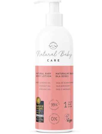 Naturalny balsam do ciała dla dzieci 200ml