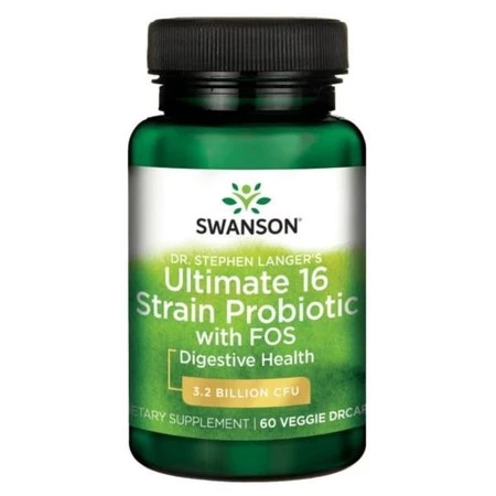 Swanson Ultimate 16 Strain Formula 60 K