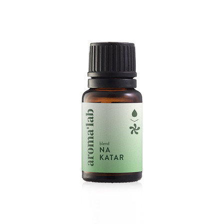 AROMALAB NA KATAR mieszanka naturalnych olejków eterycznych (10 ml)