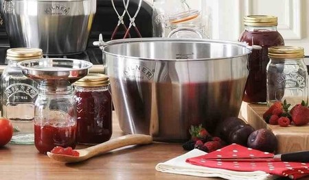 KIL - Garnek stalowy do dżemów i powideł 8 l.