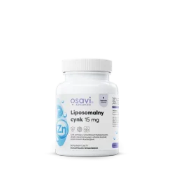 Osavi Liposomalny Cynk, 15mg - 60 vegan caps