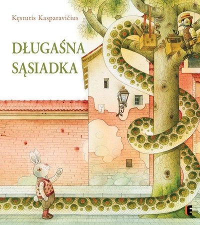 Długaśna sąsiadka - Kęstutis Kasparavicius