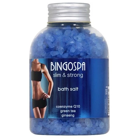 Bingospa Sól Do Kąpieli Koenzym Q10 550 G