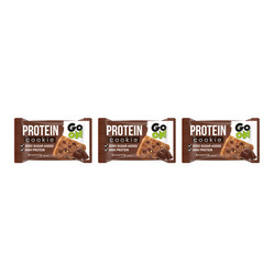 Zestaw: 3x SANTE GO ON PROTEIN COOKIE 50g BROWNIE