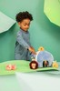 Lilliputiens Domek aktywizujący z grzechotkami Piesek Jules 9 m+