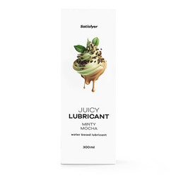 Water Based Lubricant lubrykant na bazie wody Minty Mocha 300ml