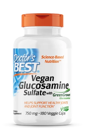 DOCTOR'S BEST Vegan Glucosamine Sulfate (180 kaps.)