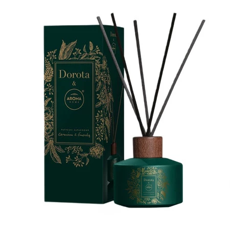 Dorota & Aroma Home patyczki zapachowe Geranium z Limonką 100ml