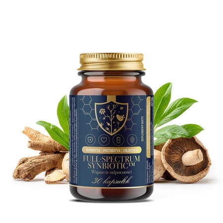 Powerful Brand Full Spectrum Synbiotic 30 kaps.