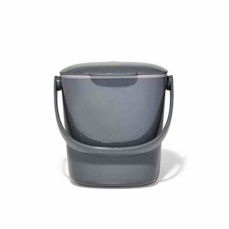 OXO-Kompostownik Easy-Clean 2,83l. szary GoodGrips