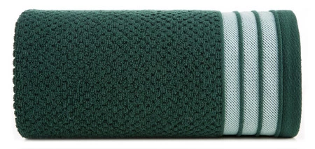 Ręcznik Madlen (07), 70 x 140 cm, Ciemnozielony