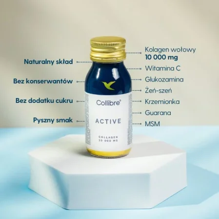 Collibre Kolagen Active Shot 60 ml x 15 szt.