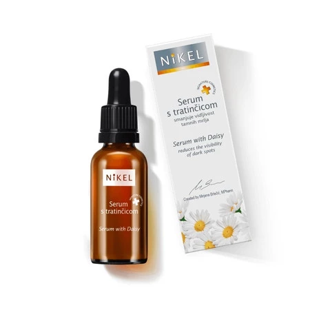 Nikel, Serum do twarzy na przebarwienia ze stokrotką, 30 ml