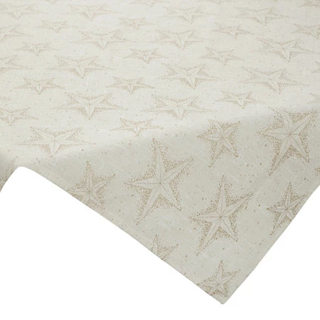 Serweta świąteczna rozm.: 85 x 85 cm, kolor: kremowy