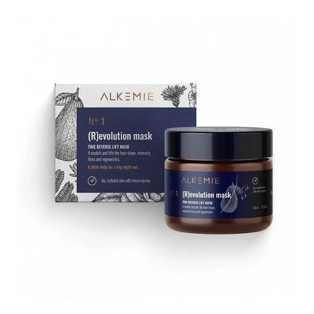 Alkmie - Time Rever Lift Mask - 60 ml