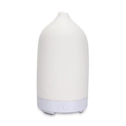 Ultradźwiękowy ceramiczny dyfuzor zapachowy Pure White