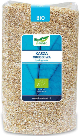 Zestaw 2x KASZA ORKISZOWA BIO 1 kg - BIO PLANET