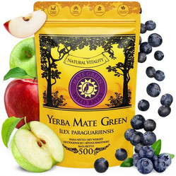 Yerba Mate Green Wild Bayas 500 g doypack