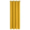 ZASŁONA GOTOWA LOGAN 135 X 250 CM MUSZTARDOWY