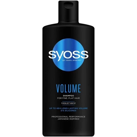 Volume Shampoo szampon do włosów cienkich i bez objętości 440ml