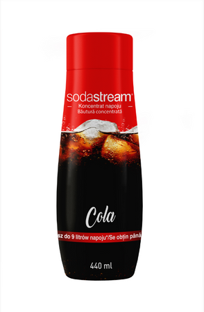 Zestaw: 6x SodaStream Syrop koncentrat Cola 440 ml
