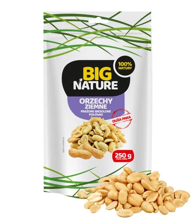 Big Nature Orzechy ziemne 250 g