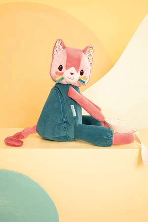 Lilliputiens Miękki plecak przytulanka Kotka Jeanne