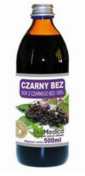 Ekamedica Sok Z Czarnego Bzu 100% 500Ml