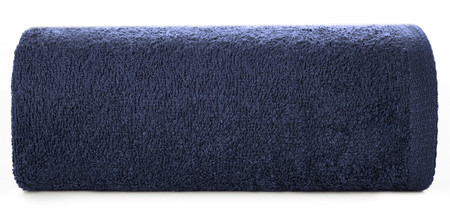 Ręcznik Gładki1 (40), 50 x 100 cm, Granatowy