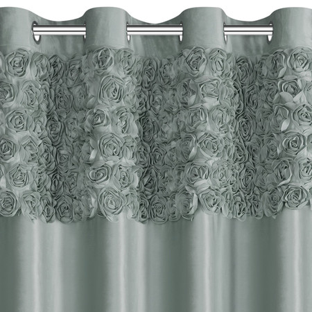 Zasłona MH/Z/ROSES/13/MI 140X250 PRZEL VELVET