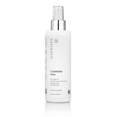 Naturativ - Mleczko do Demakijażu - 200 ml