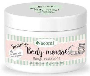 Nacomi Mus Do Ciała Makaroniki Mango 180Ml