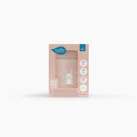 Nuvita, Termos, Łososiowy, 300 ml