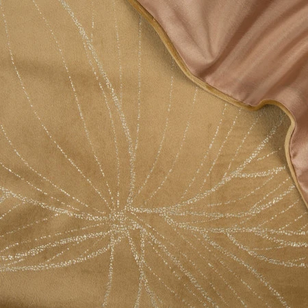 OBRUS BLINK 12 35 X 220 CM MIODOWY