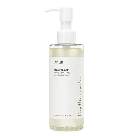 Anua Hearleaf Pore Control Cleansing Oil 200ml