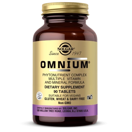 Solgar Omnium Kompleks Fitoskładników 90 tabl.