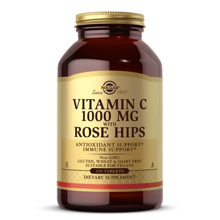 Vitamin C 1000 mg with Rose Hips (250 tabl.)