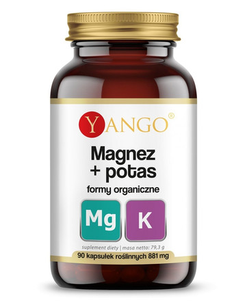 Yango Magnez + Potas 90 kaps.